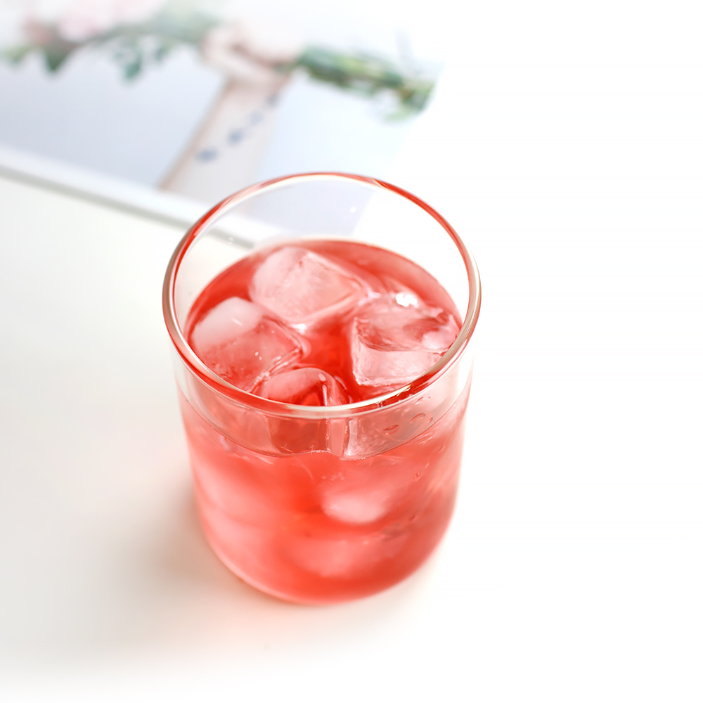 홈카페 소앤홈 소요 일자 유리컵 내열유리 스트레이트 컵 500ml 4P세트 - 메인 이미지