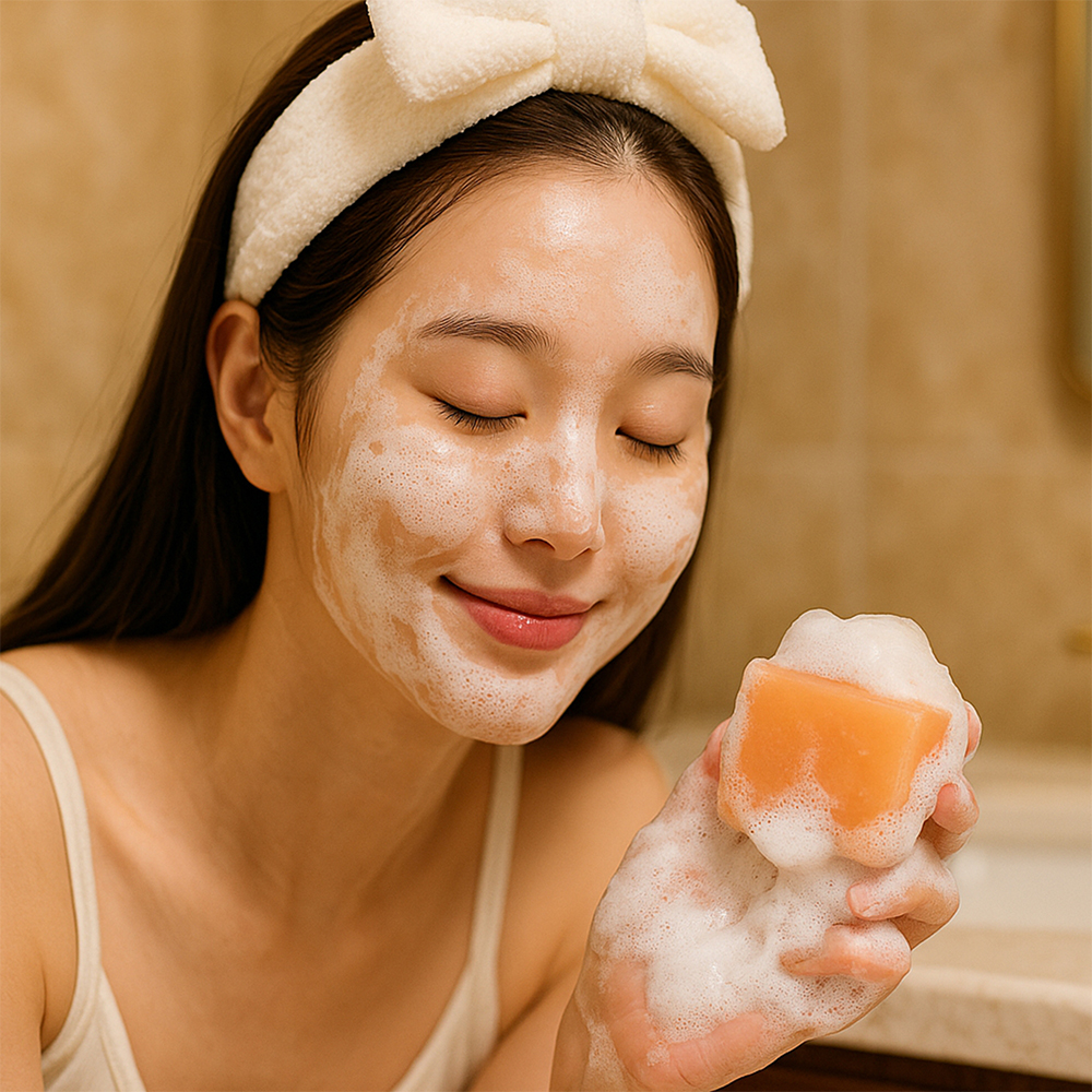 비라이크61 천연비누 유황 성분 향 좋은 피부관리100g - 상세 이미지 4