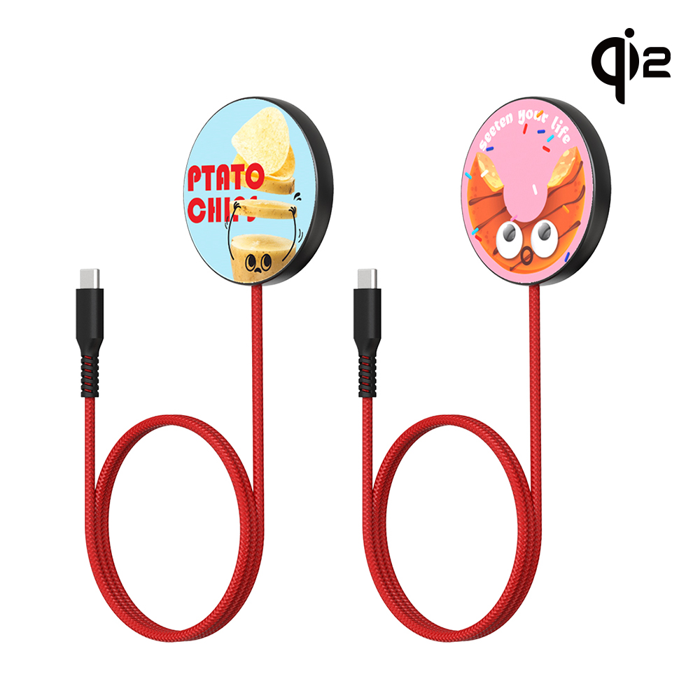 노바 qi2 15W 맥세이프 고속 무선충전기 아이폰 갤럭시 플립 폴드 아이폰17 호환