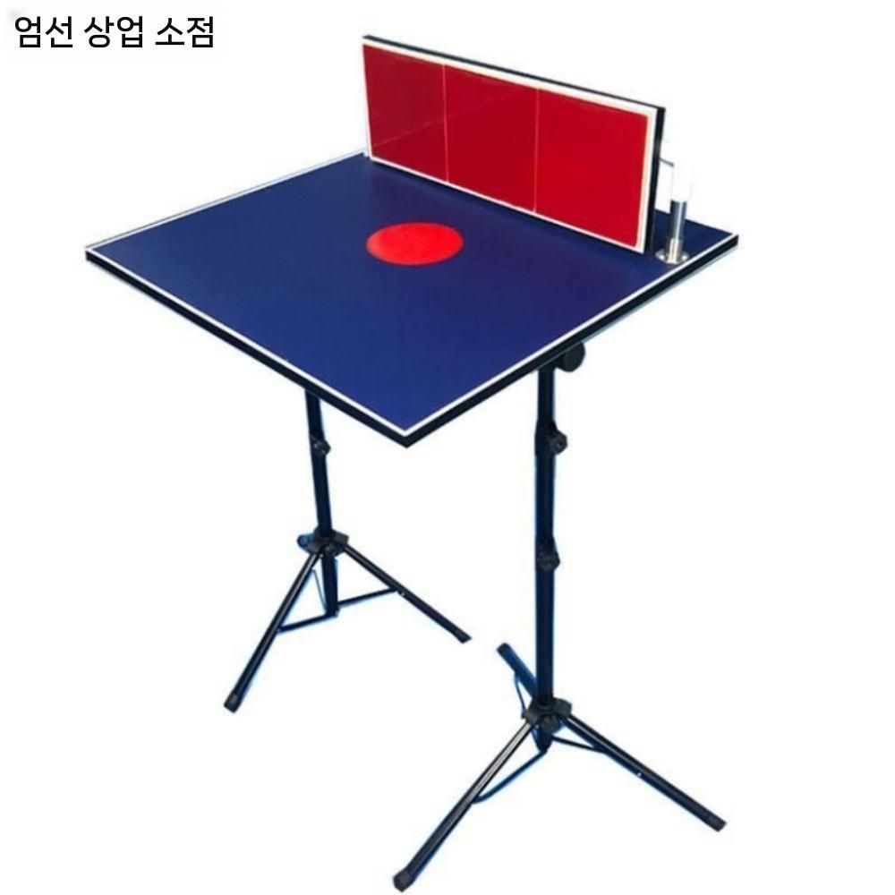 셀프 탁구대 1인용 혼자 트레이닝 인용 리턴 연습대 훈련 - 상품 이미지