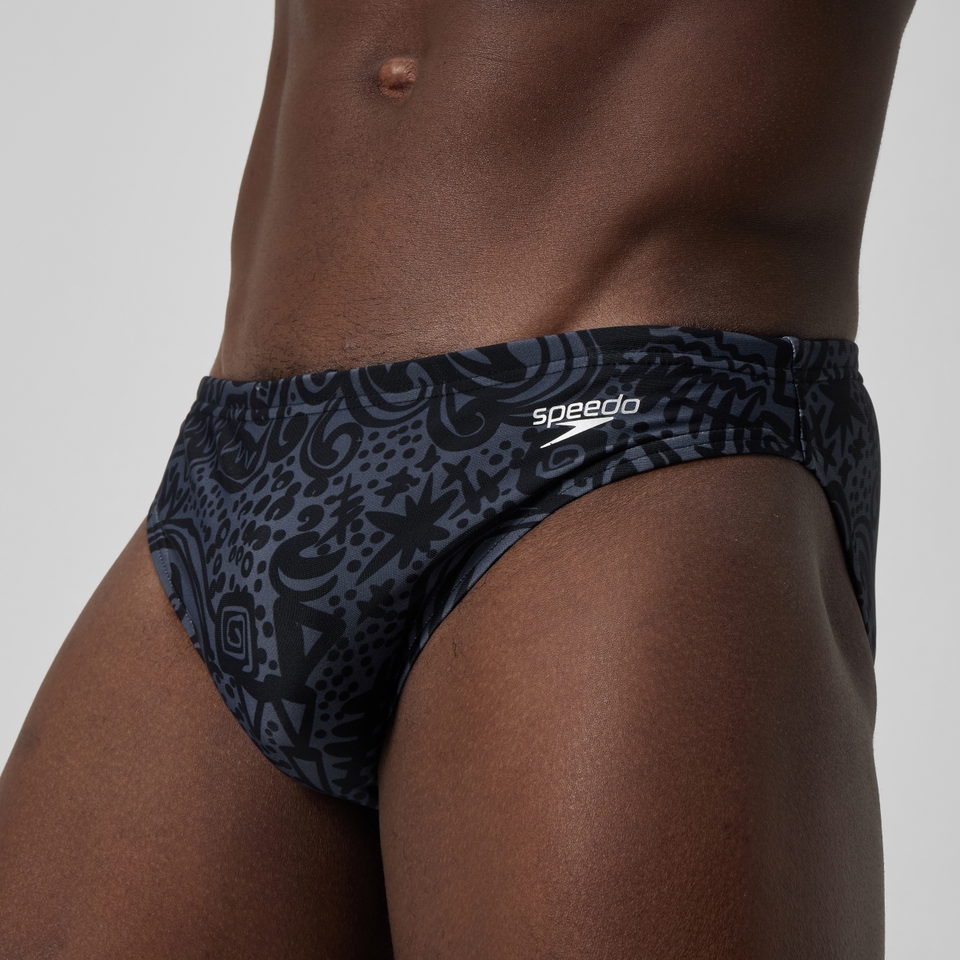 스피도 SPEEDO Printed 2inch Brief - 상세 이미지 5