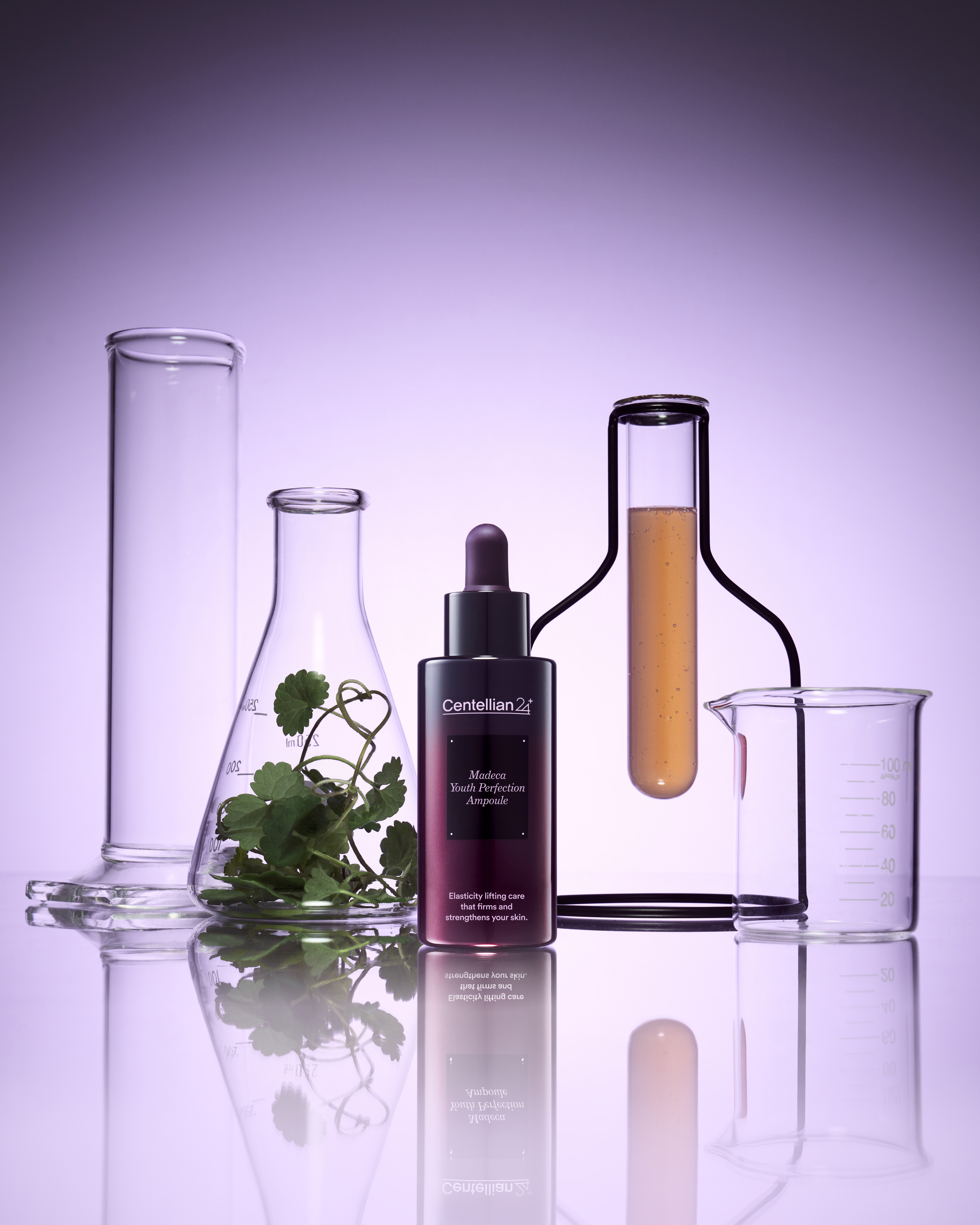 동국제약 센텔리안24 마데카 유스 퍼펙션 앰플 30ml / 유스테카(TECA) 콜라겐 팔자 눈가 주름개선 탄력 리프팅 안티에이징에 도움 - 상세 이미지 2