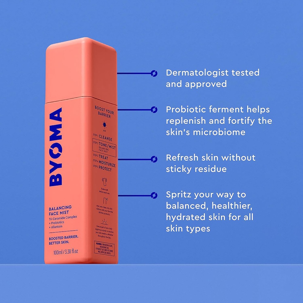 BYOMA 밸런싱 페이스 미스트 100ml 세라마이드 - 상세 이미지 4