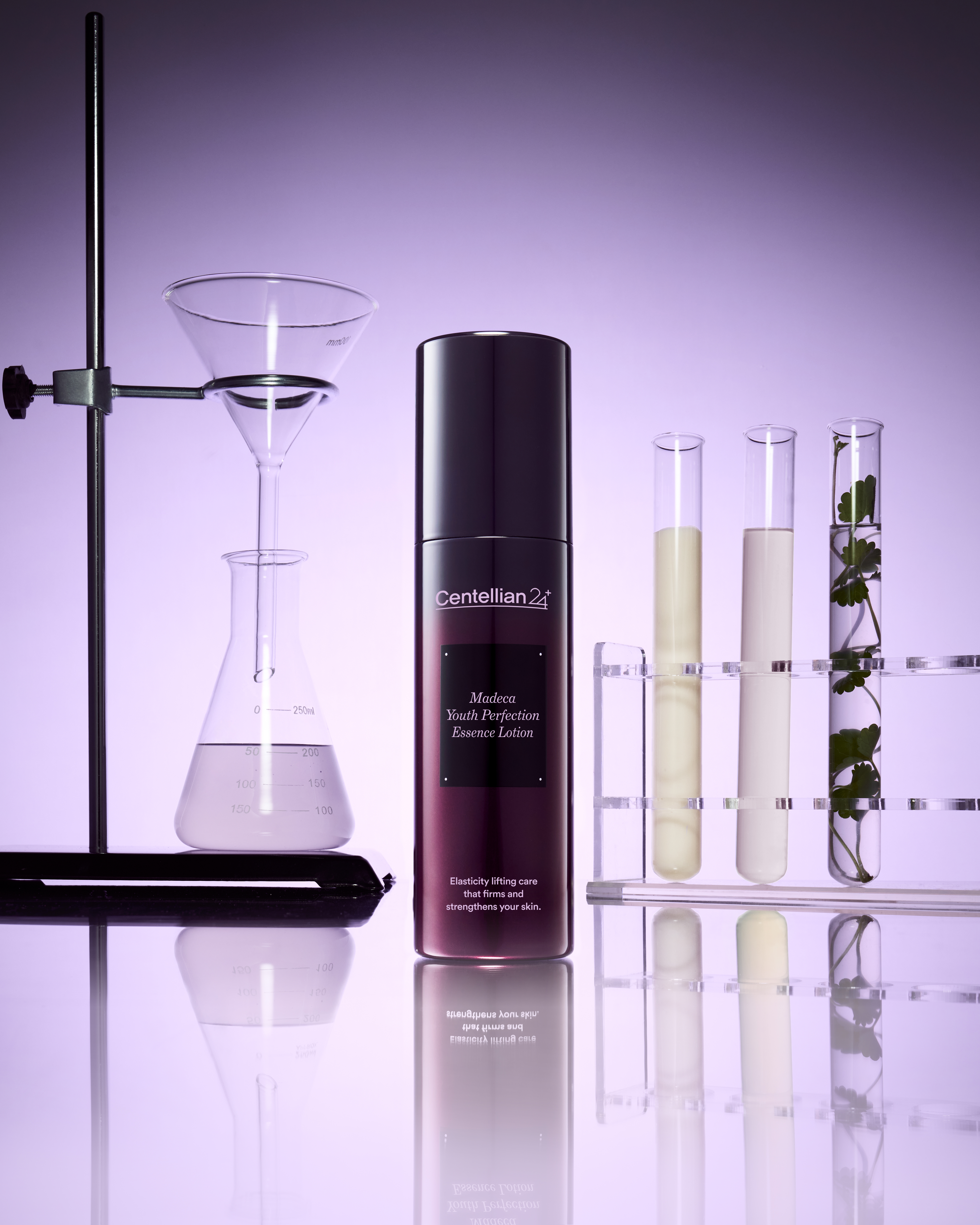 동국제약 센텔리안24 마데카 유스 퍼펙션 에센스 로션 100ml / 유스테카(TECA) 콜라겐 팔자 눈가 주름개선 탄력 리프팅 안티에이징에 도움 이미지 2