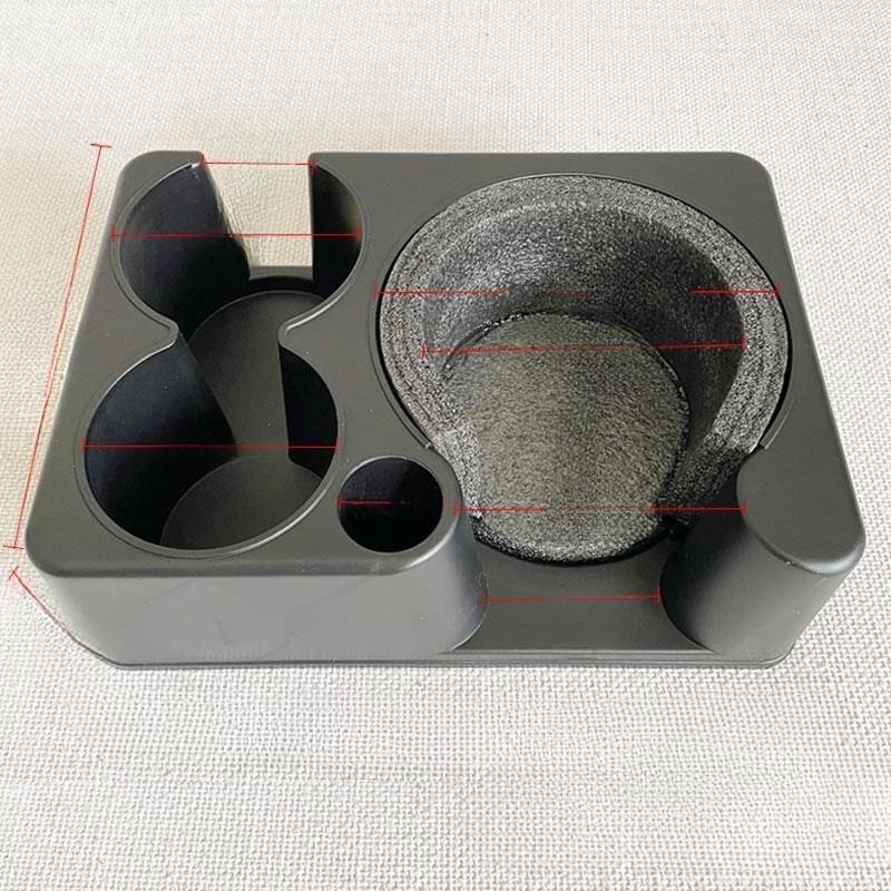 차량용 보온병 거치대 트럭 컵받침 대형 컵홀더 고정형 받침대 9-12cm 소형물병 - 상세 이미지 2