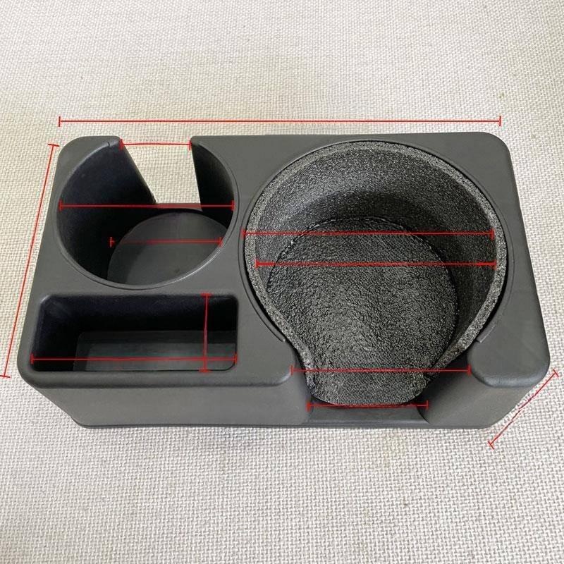 차량용 보온병 거치대 트럭 컵받침 대형 컵홀더 고정형 받침대 9-12cm 소형물병 - 상품 이미지