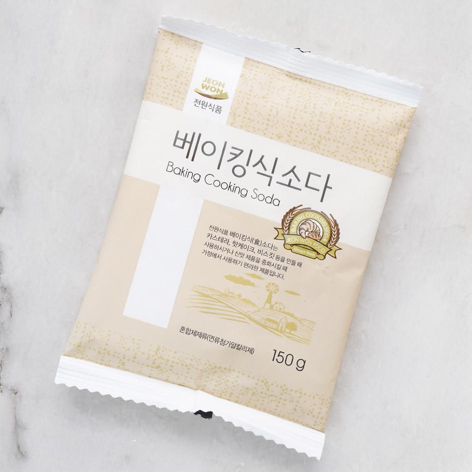 메가마트 전원식품 베이킹식소다 150g - 상세 이미지 2