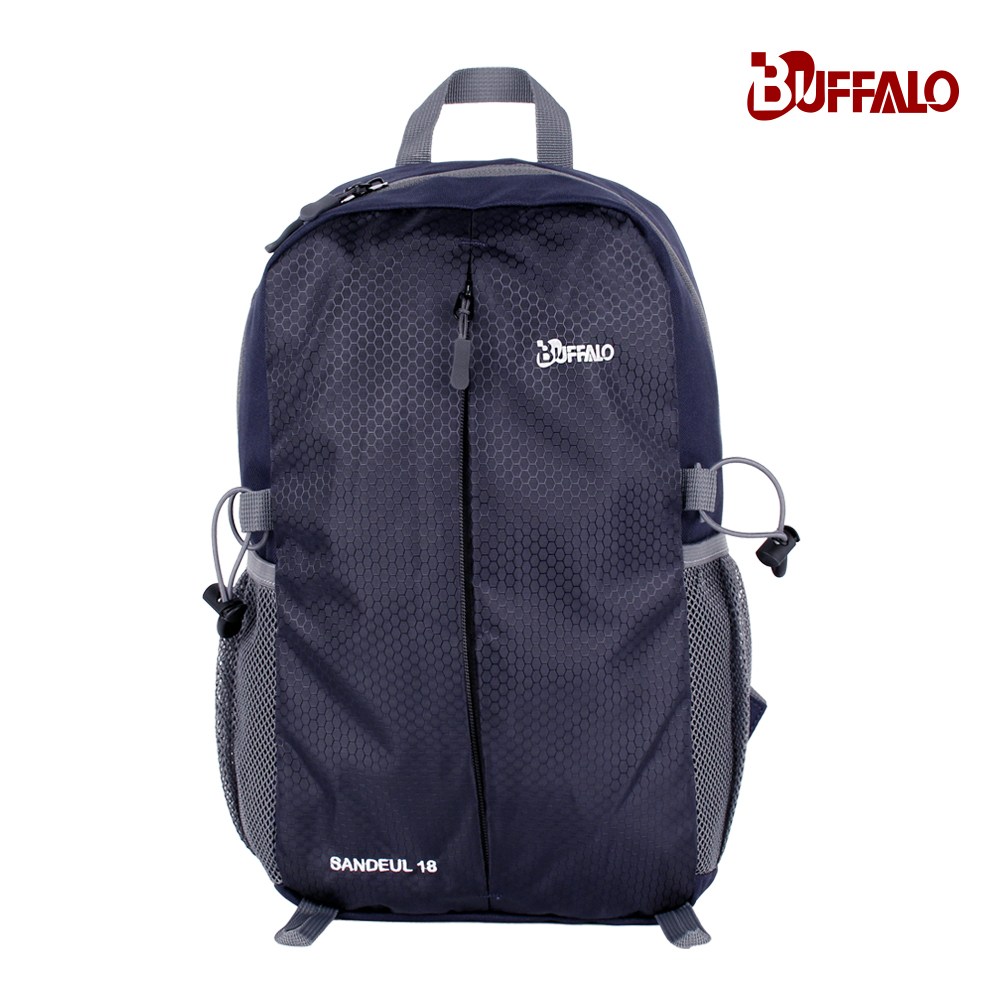 버팔로 산들 소형배낭 백팩 등산가방 경량배낭 가방 18L, 네이비