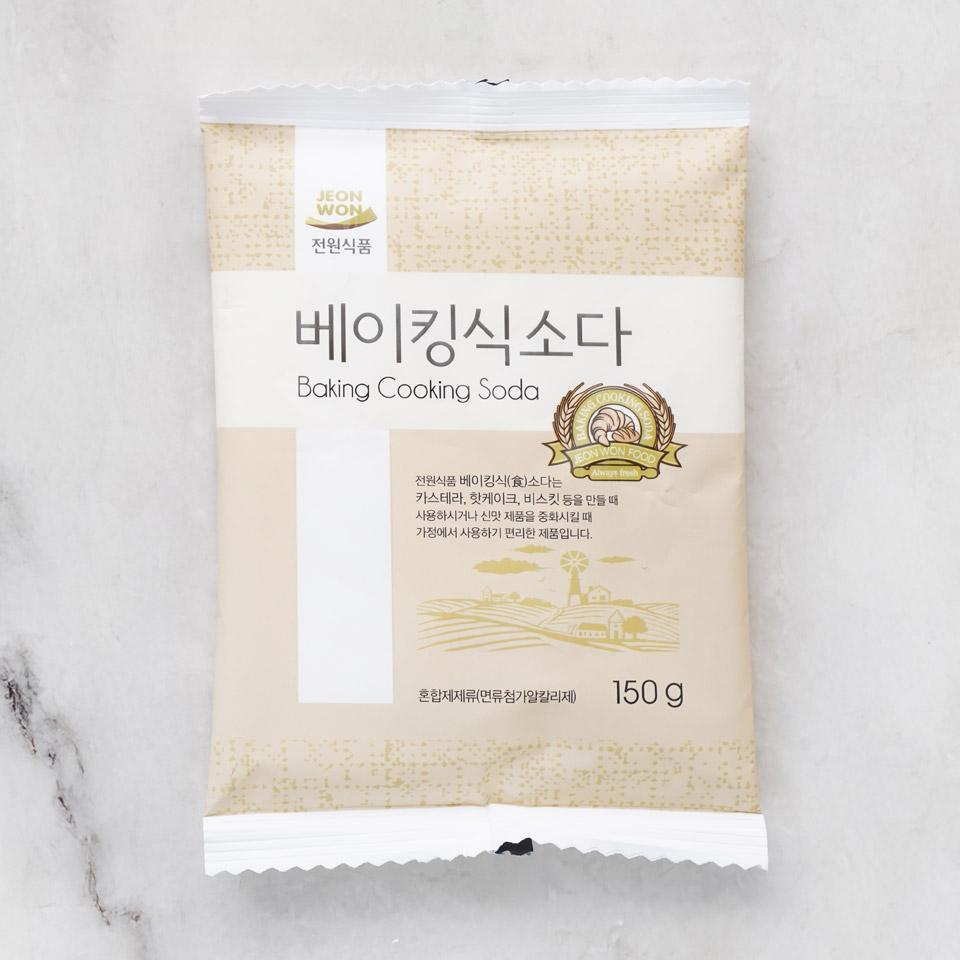 메가마트 전원식품 베이킹식소다 150g - 메인 이미지