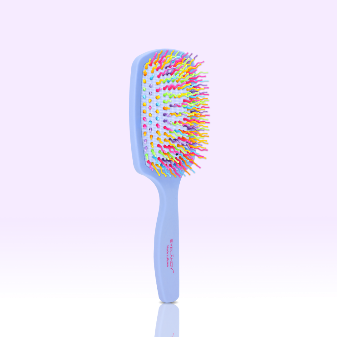 [아이캔디] 레인보우 볼륨 S 패들 헤어브러쉬 1EA 6종 신규 라인 출시