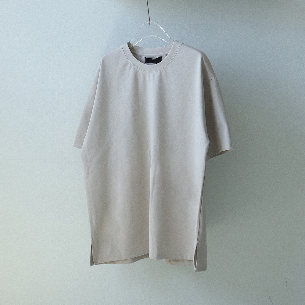 쿨 티셔츠 남자 반팔티 구김없는 분또 남자 오버핏 반팔 - 상세 이미지 2