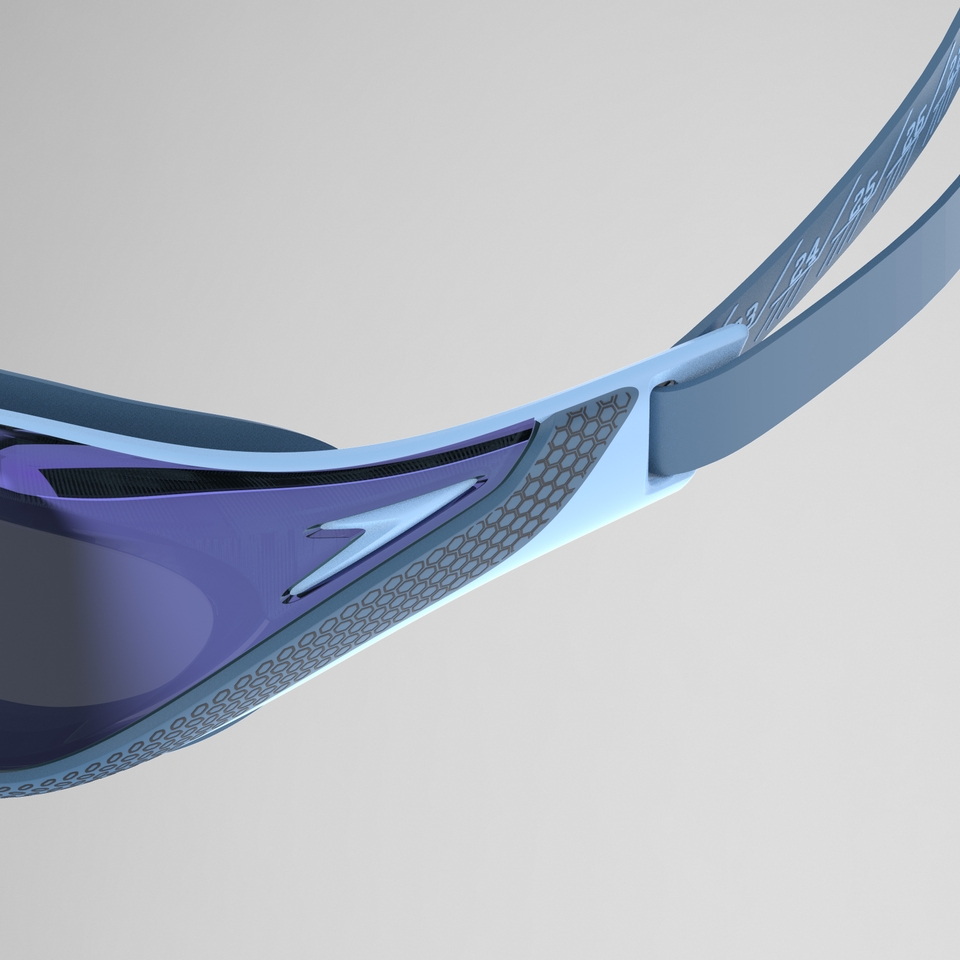스피도 Adult Fastskin Pure Focus Mirrored Goggle - 상세 이미지 5