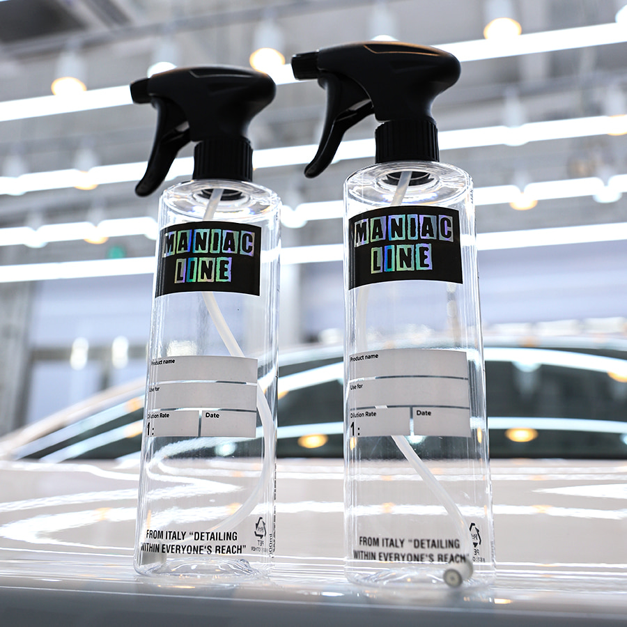 마프라 매니악 소분용기 소분통 공병 블랙 500ml - 상세 이미지 3