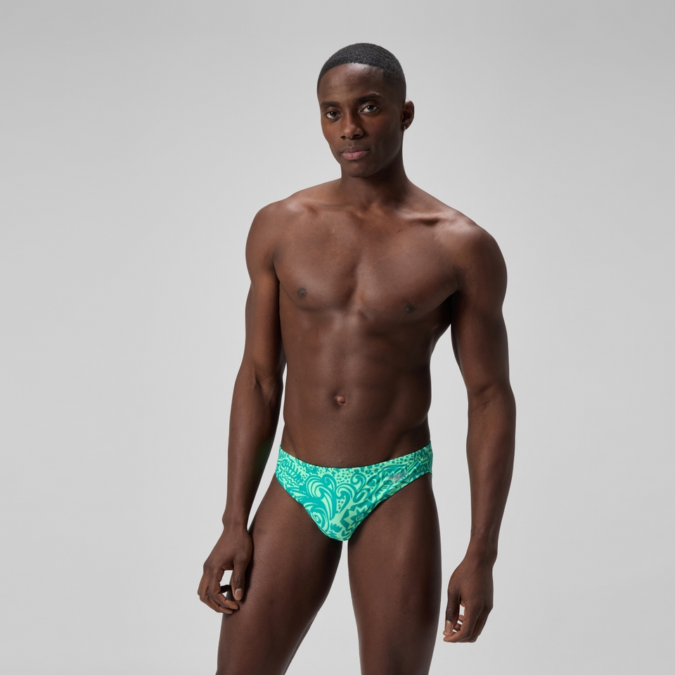 스피도 SPEEDO Printed 2inch Brief - 메인 이미지