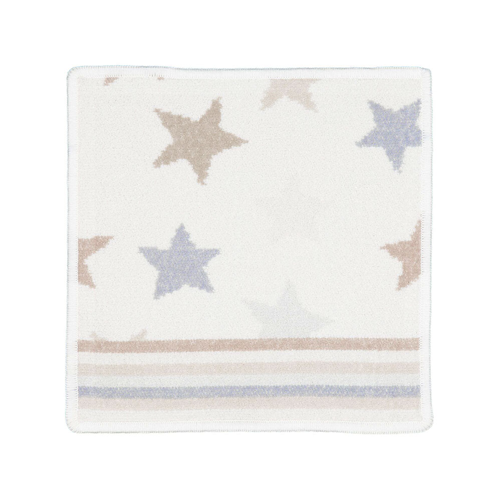 훼이라 별과스트라이프 페이스타월 25x25cm 독일직수입 먼지없는 프리미엄 손수건