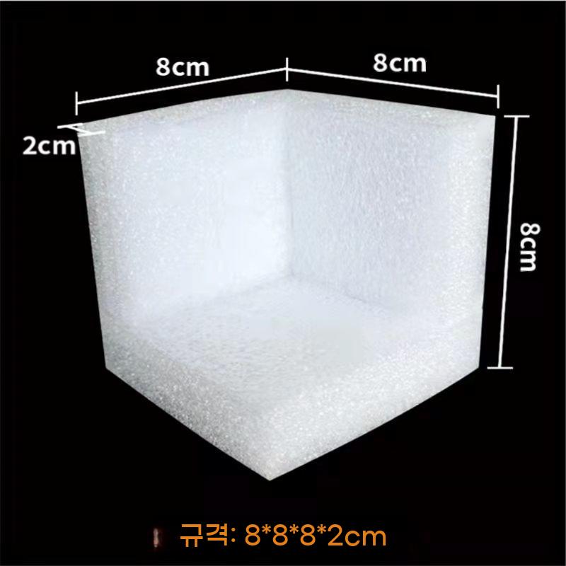 모서리 완충재 PE폼 충격방지 직각 보호대 충돌 코너 포장 - 상세 이미지 3