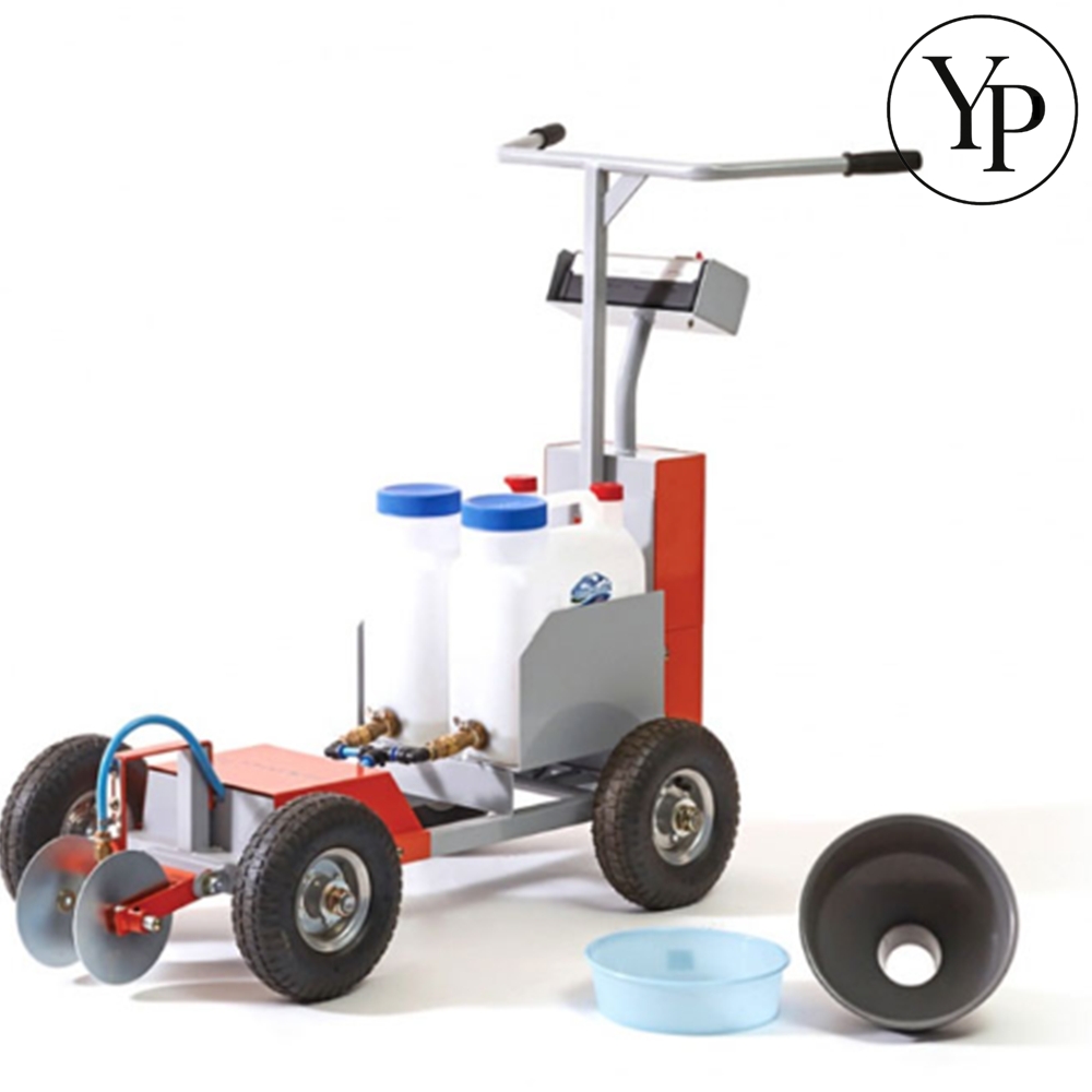 스프레인 라인기 주차 운동장 안전선 도장기 안내선 유도선 줄긋기 도구