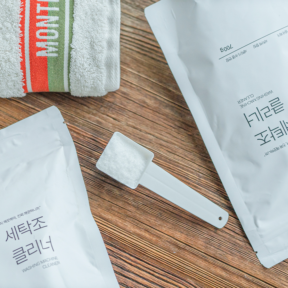 백화상점 세탁조 클리너 드럼 통돌이 세탁기 통세척 청소 700g - 상세 이미지 3