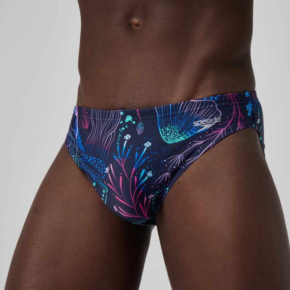 스피도 SPEEDO Printed 2inch Brief - 상세 이미지 5
