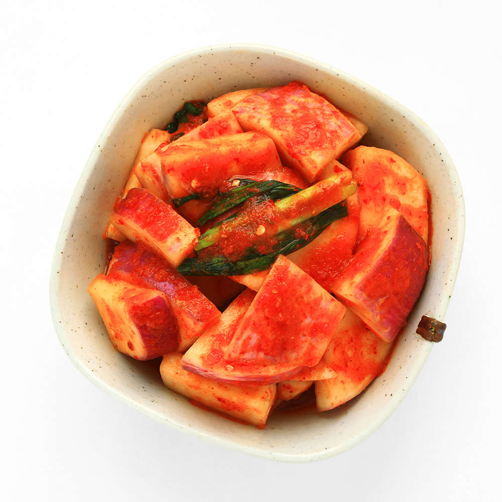 석박지 4kg 무김치 섞박지 설렁탕 국밥집 깍두기 이미지 8