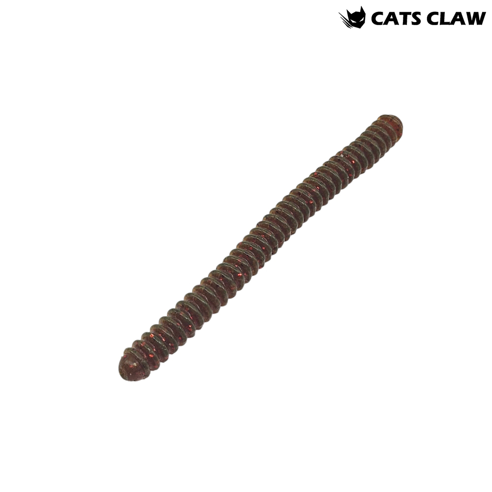 캣츠크로우 캣츠링거 더블링거 배스웜 008 모터오일, 12cm - 메인 이미지
