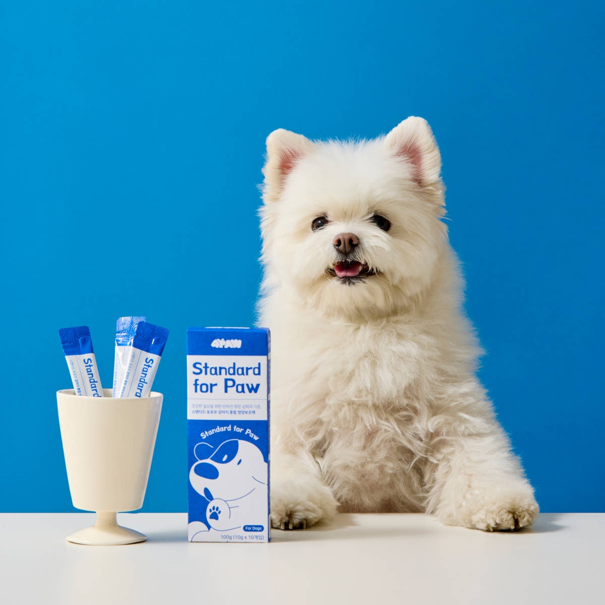 펄송 스탠다드 포포우 강아지 종합영양제 10개입, 3개 이미지 2