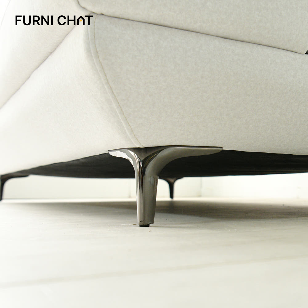 퍼니챗 바인 코모도 원단 아쿠아텍스 3인용 패브릭 스윙소파