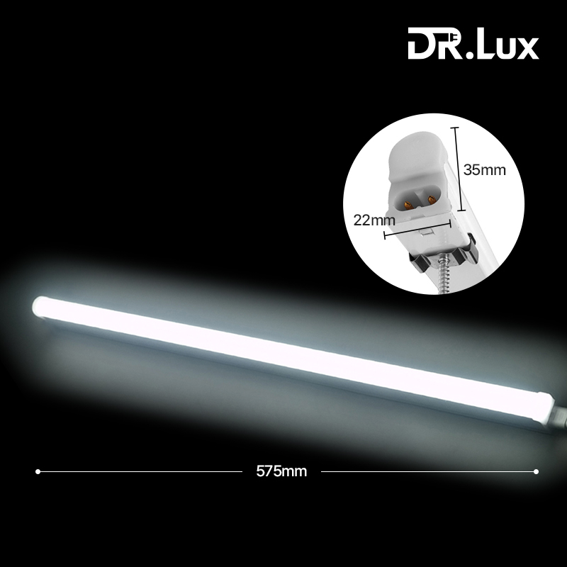 600mm LED T5 조명 간접조명 10W, 주광색