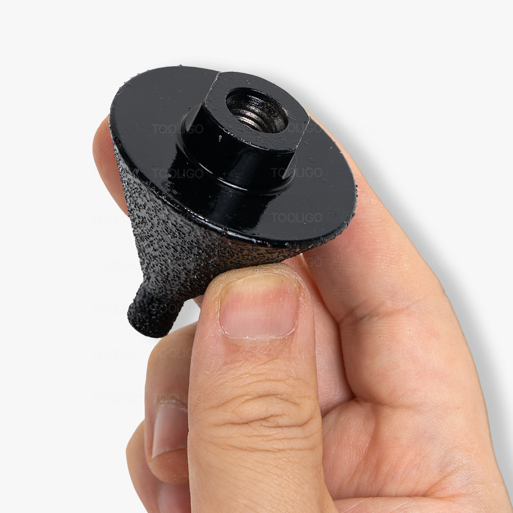 툴리버 카운터싱크 다이아몬드 그라인더 비트 M10 홀쏘형50mm, 1개 - 상세 이미지 4