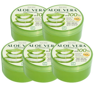 [1+1+1+1+1]이지마인드 알로에베라 100% 비건 수딩젤 300ml 솔직 후기 | 피부 타입별 분석 - 상품 이미지 1