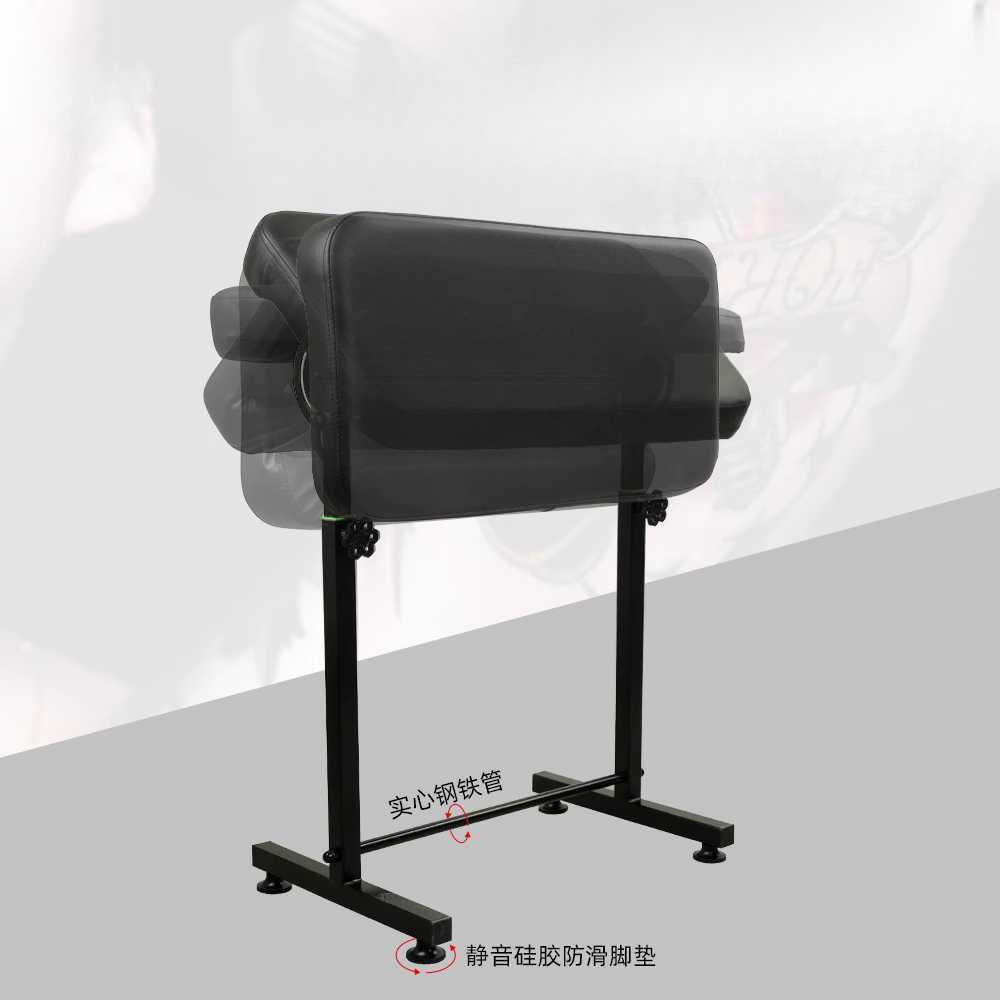타투 작업 암레스트 문신 높이 각도 조절 지지대 도구 대형 패널 블랙 - 상세 이미지 3