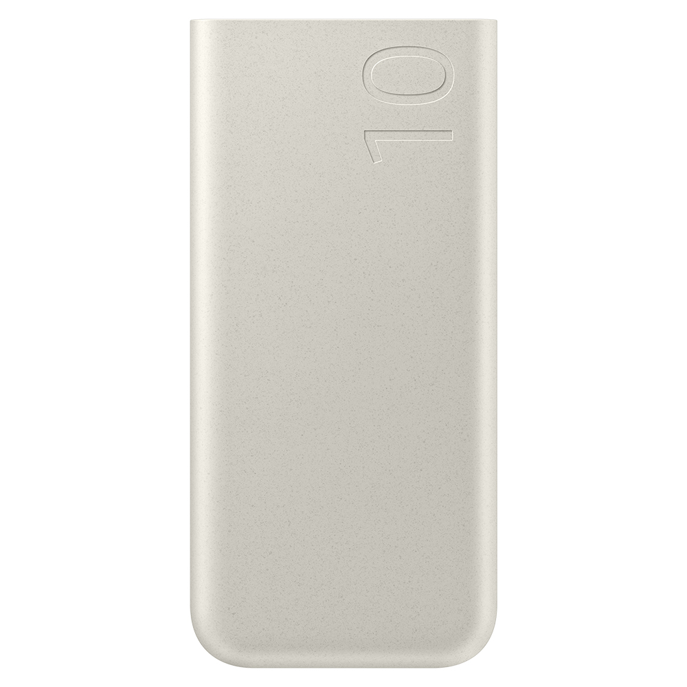 삼성 25W 보조배터리 C타입 10000mAh EB-P3400 베이지 케이블홀더 패키지