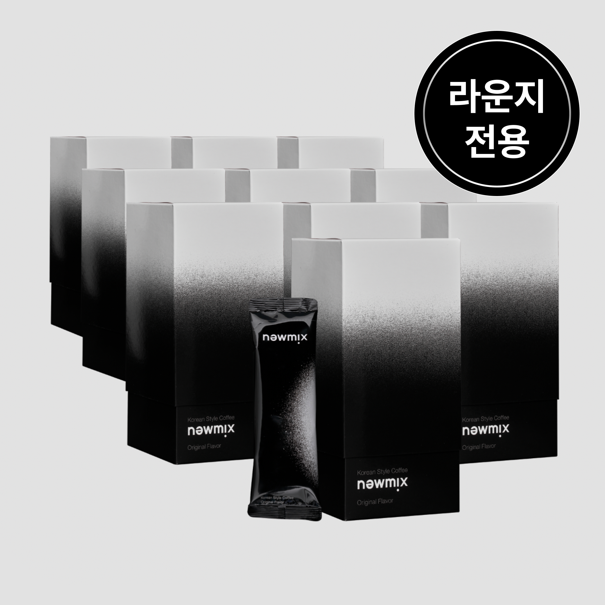 [라운지전용 대량특가] 뉴믹스커피 오리지널맛 10개입, 10개