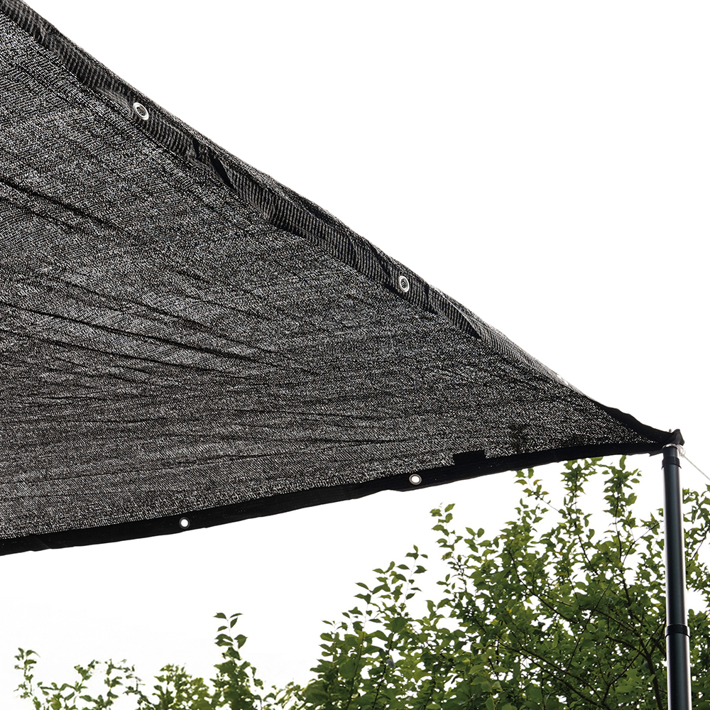 썬쉐이드 차광막 95 햇빛 테라스 가림막 옥상 그늘막 야외 천막 3x6m