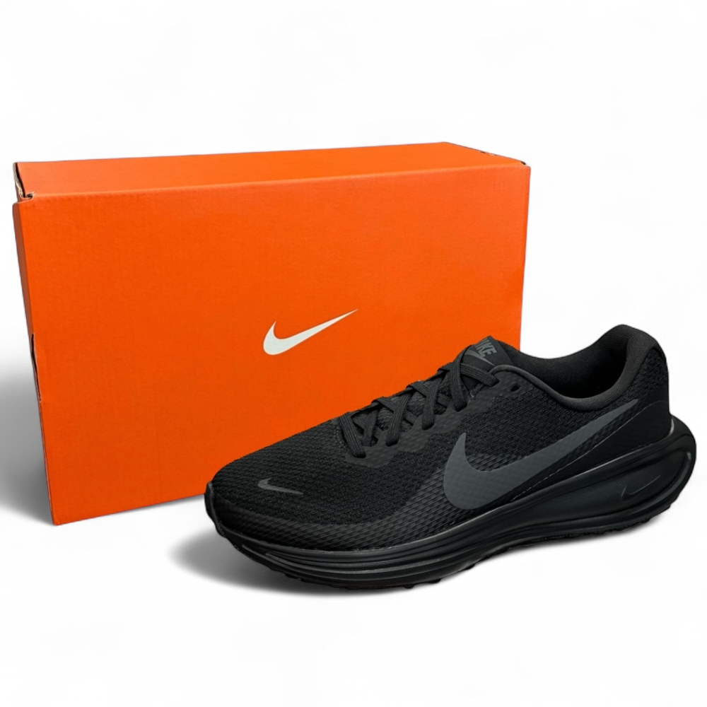 나이키 레볼루션 8 7 런닝화 가벼운 발볼넓은 헬스화 운동화 블랙, 280