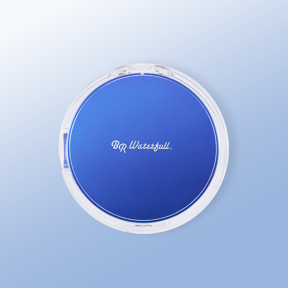 [BR워터풀] 비알워터풀 야노시호 수분광 밀착 커버 얇게 발리는 데일리 베이스 요철 모공 커버 수부지 쿠션 추천  SPF 50+ PA+++ 15g 제품 이미지