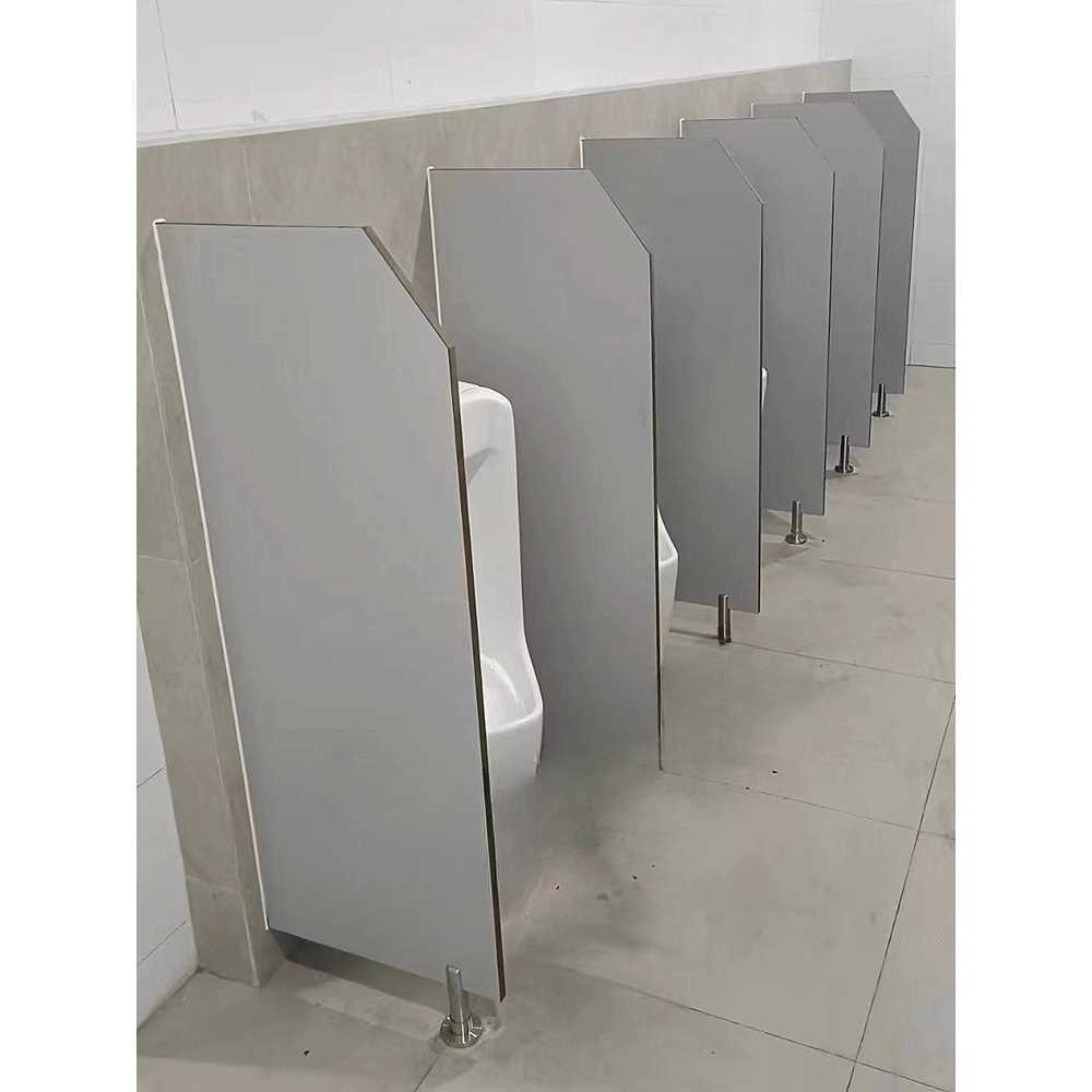공중 화장실 소변기 파티션 위생 칸막이 남자 가림막 A형 900x400mm - 상세 이미지 3
