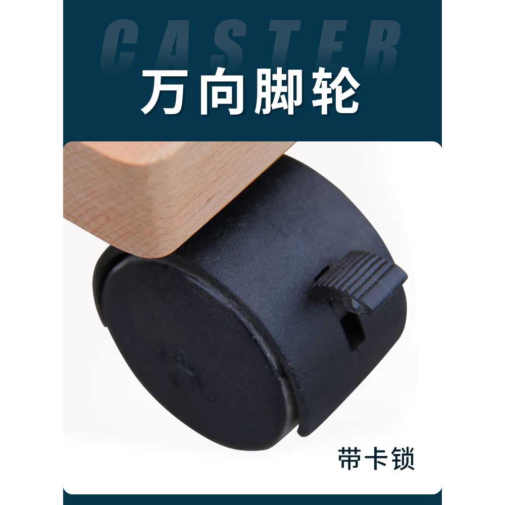 물감 선반 미술 학원 이동식 페인팅 용품 보관 카트 - 상세 이미지 4