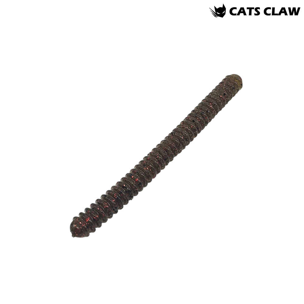 캣츠크로우 캣츠링거 더블링거 배스웜 026 워터멜론 레드, 12cm - 상품 이미지