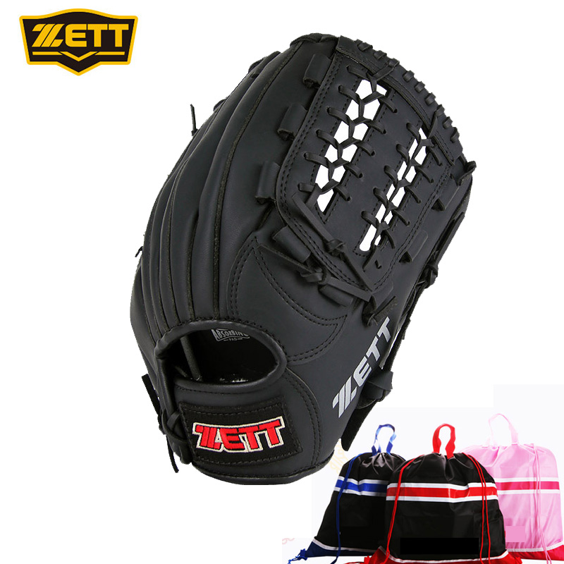 ZETT 제트 야구 글러브 12인치 초보입문용 합피글러브 야구장 필수품