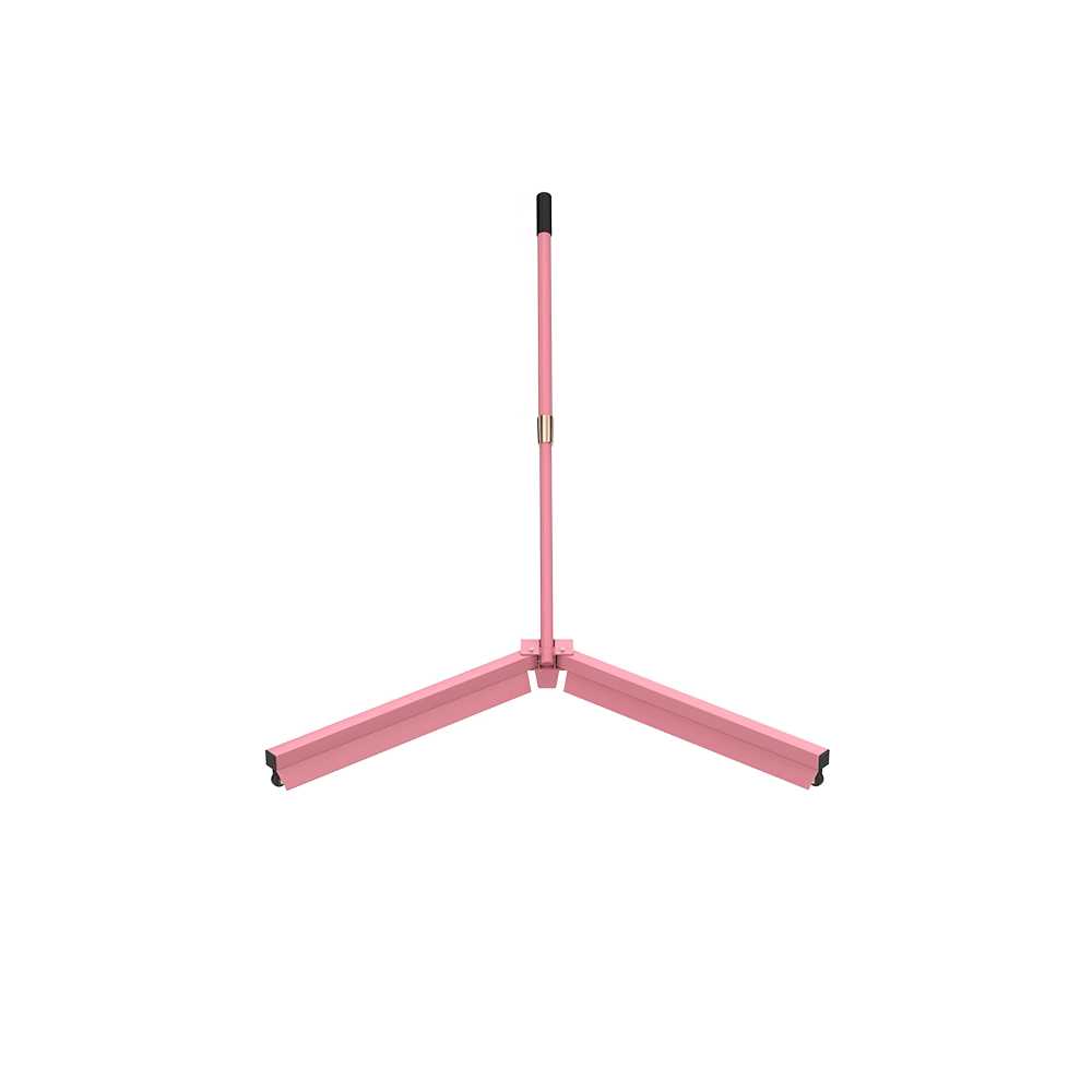셔틀콕 수거기 밀대형 체육관 셀프 훈련 줍기 정리 핑크 - 상품 이미지