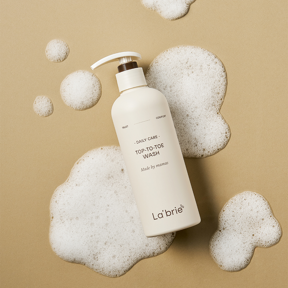 라브리에 베이비 약산성 탑투토 워시 300ml, 1개 - 상세 이미지 3