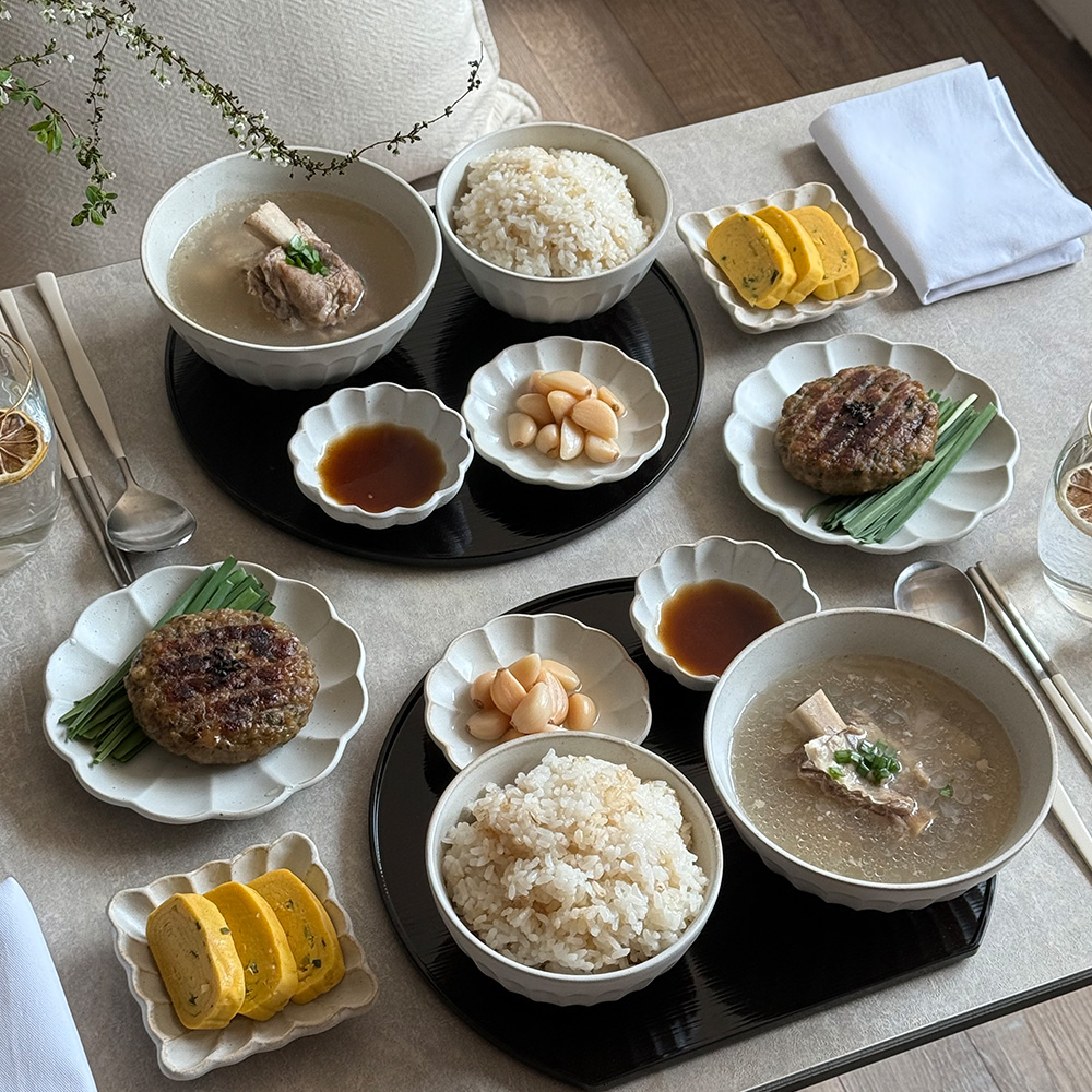 니코트 라플레르 1인 식기세트 6P MADE IN JAPAN - 상세 이미지 3