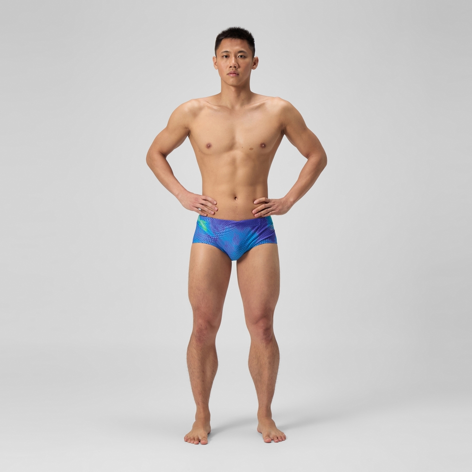 스피도 Club Training Printed 13.5cm Brief - 상세 이미지 4