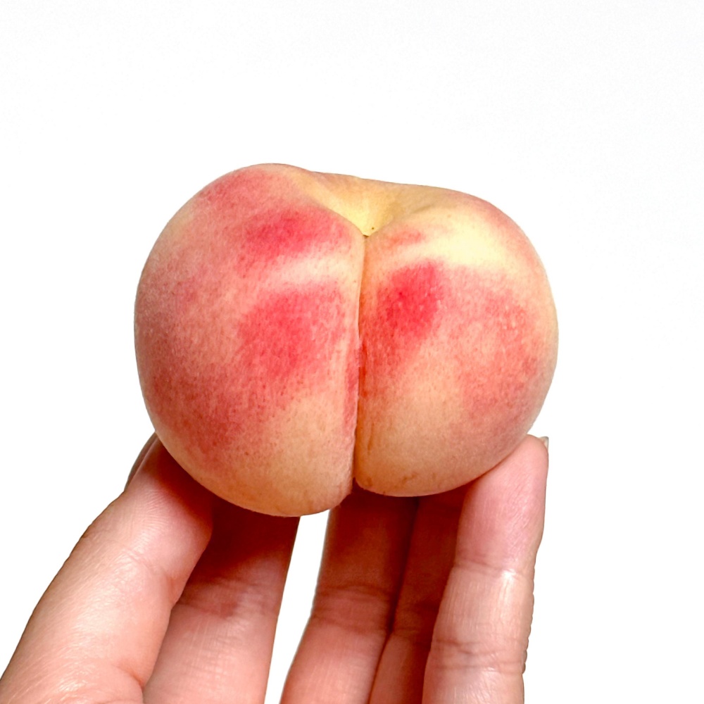대극천복숭아 납작 대극천 복숭아 딱딱이 영천 경산 대과, 2kg, 1개 - 상품 이미지