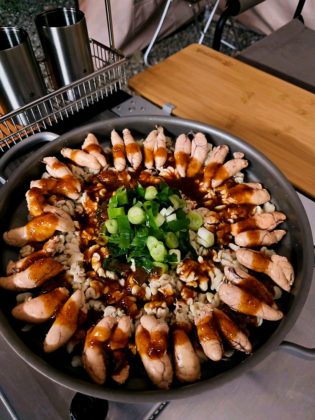알곤이볶음 알탕 밀키트 캠핑요리 술안주 4인분 수지본 21년맛집 - 상세 이미지 3