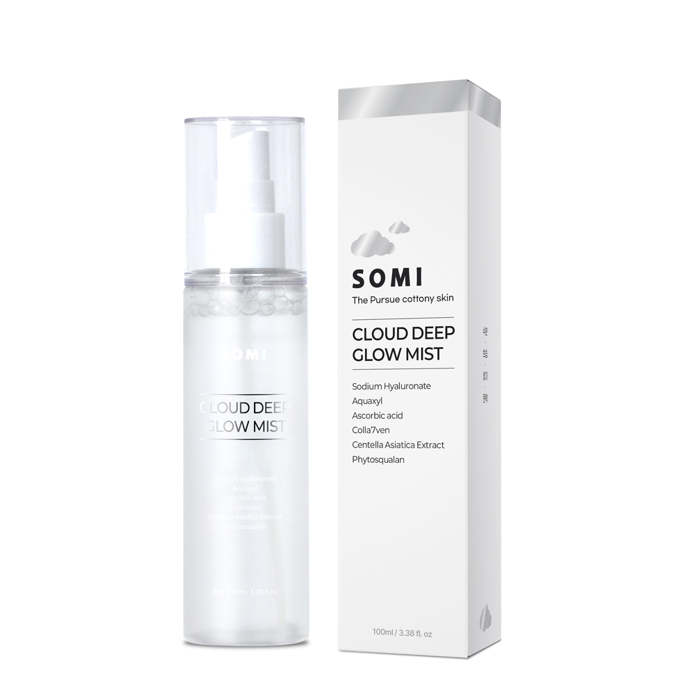 소미화장품 클라우드 딥 글로우 미스트 100ml 속건조 해결 저자극 수분 광채 - 상세 이미지 4