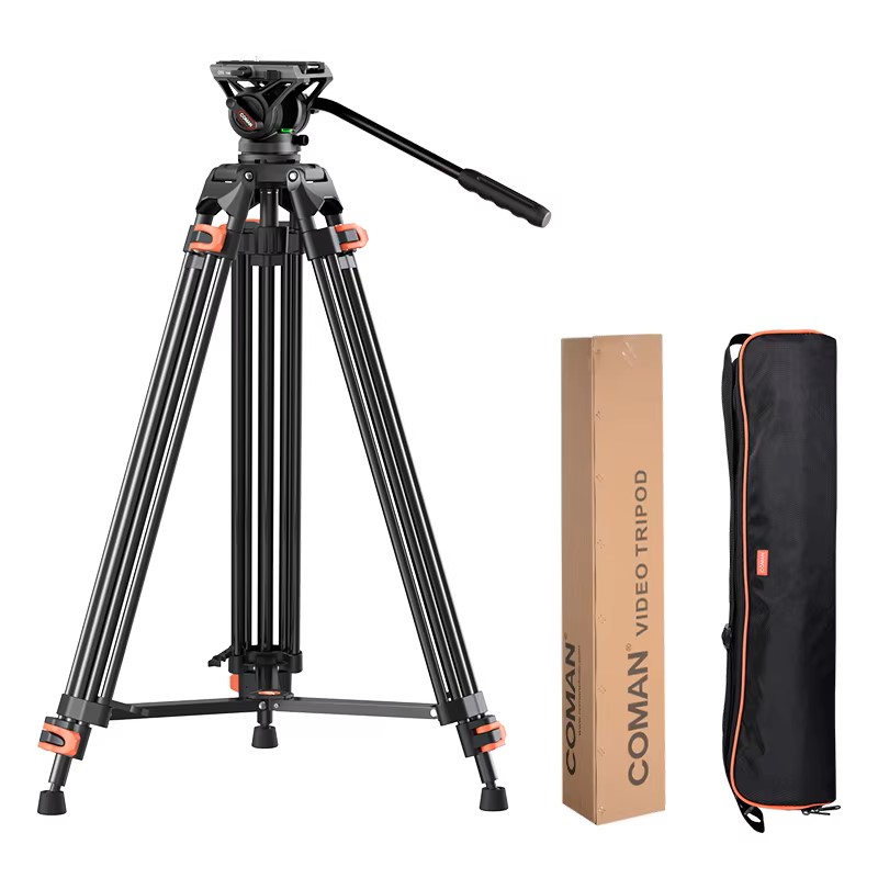 코만 DSLR 카메라 비디오 삼각대 DF16LQ5S - 상세 이미지 2