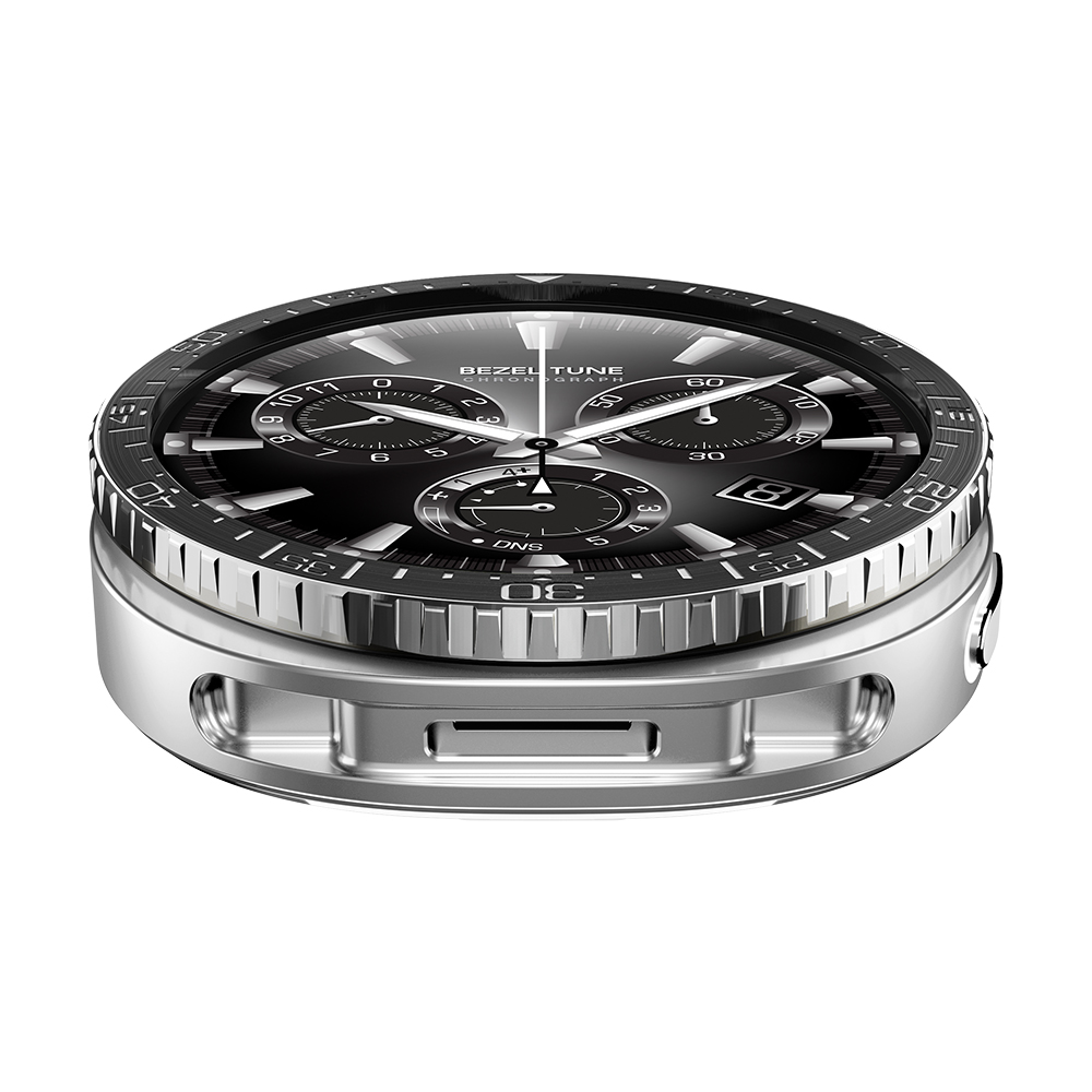 갤럭시워치 베젤링 케이스 베젤튠 다이버 블랙, 갤럭시 워치9, 44mm 이미지 6