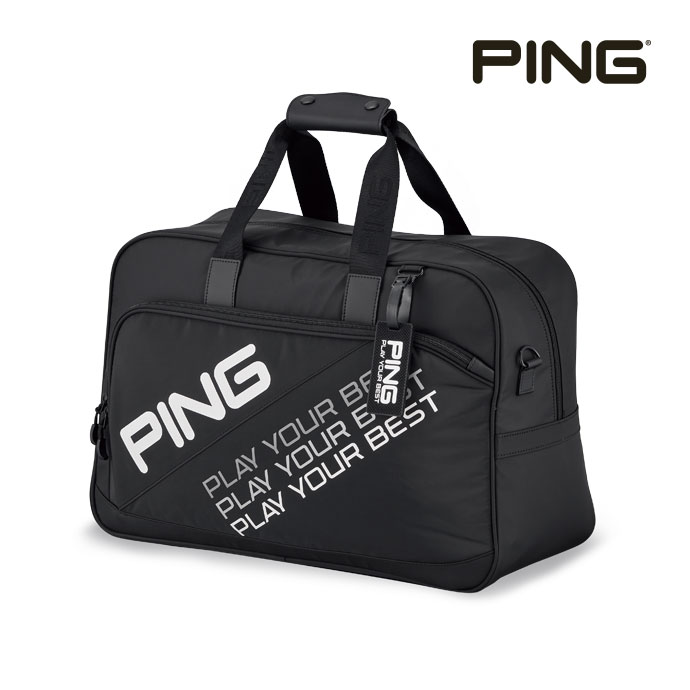 핑 2025 스포티 PI 보스턴백